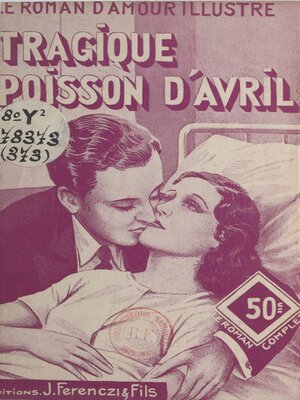 cover image of Tragique poisson d'avril